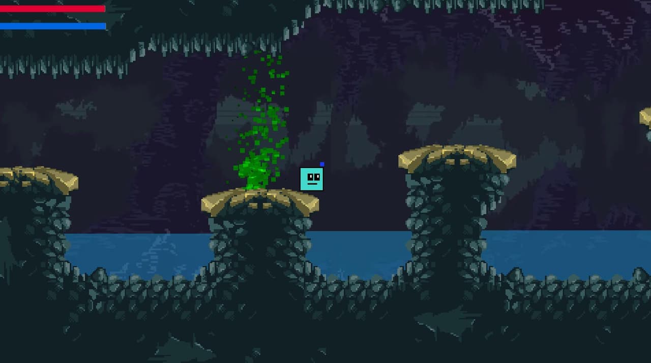 Floating Pixels: The Jumper screenshot 3