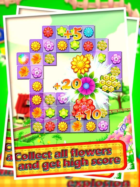 Blossom Flower Link screenshot 2
