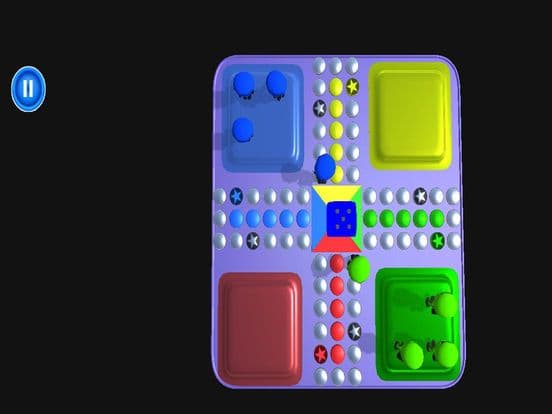 Multi Player Ludo Star: 3d screenshot 3