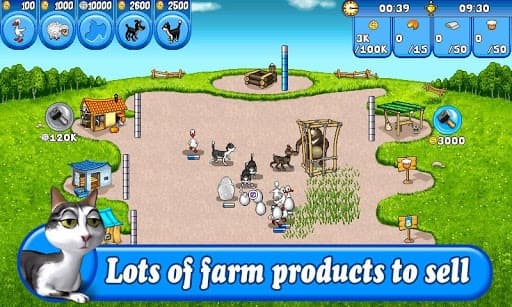 Farm Frenzy: Time management game screenshot 5