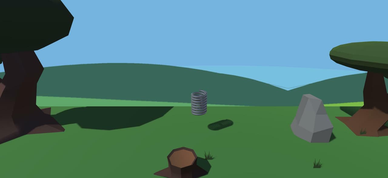 Spring Simulation