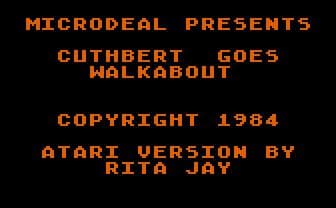 Cuthbert Goes Walkabout screenshot 2