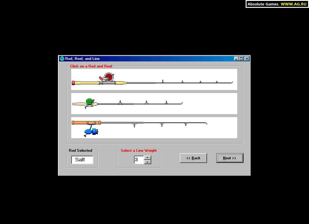 Challenge Fishing 2000