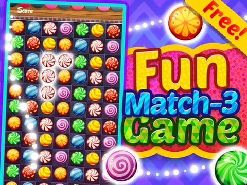 Action Candy Blitz 2015 - Soda Pop Match 3 Candies Game For Children HD FREE screenshot 2