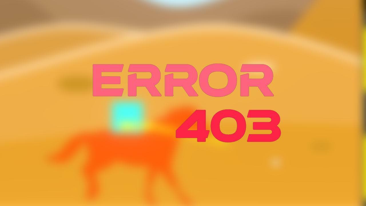 [Error 403]