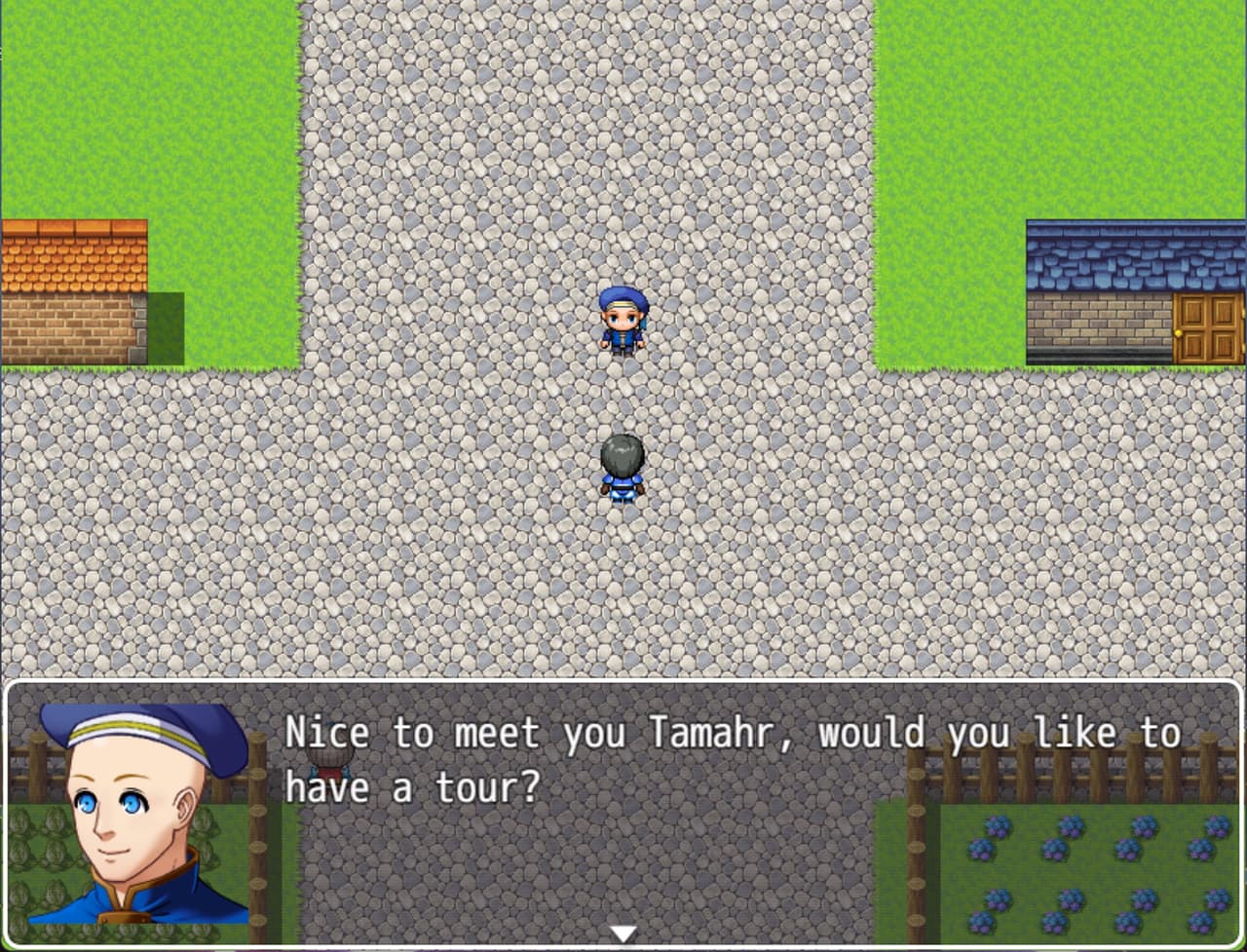 Tamahr Quest (Early Demo)