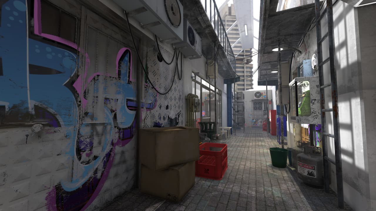 Decay: a real time experience made in godot engine screenshot 2