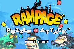 Rampage Puzzle Attack screenshot 2