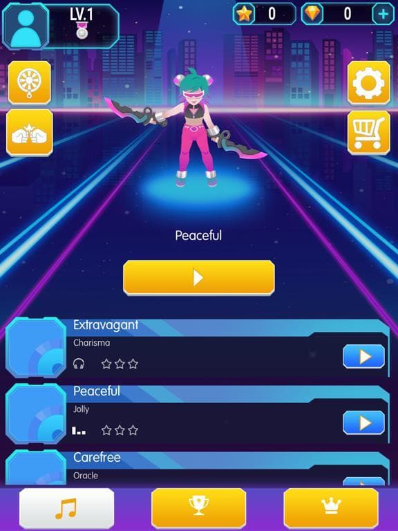 Music Blade screenshot 5