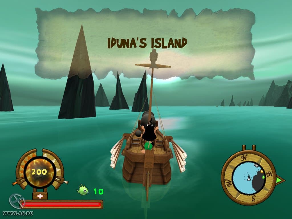 Hugo: Cannon Cruise screenshot 5