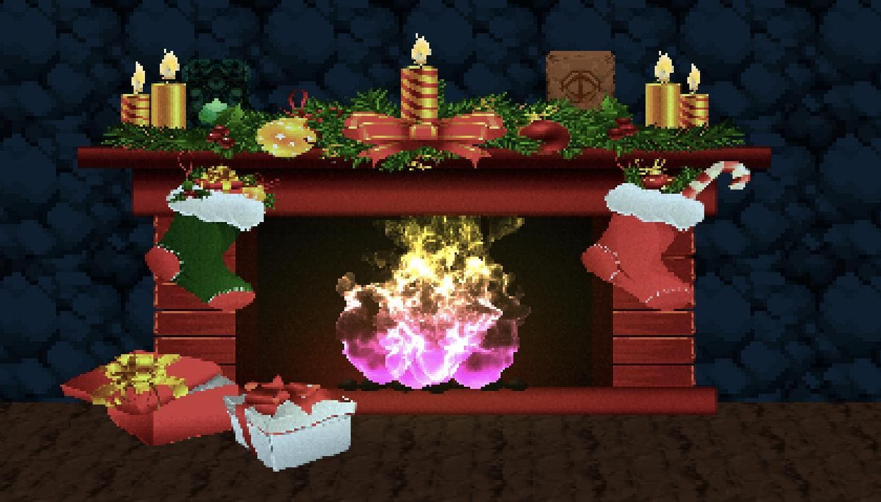 Yule Log for 2019