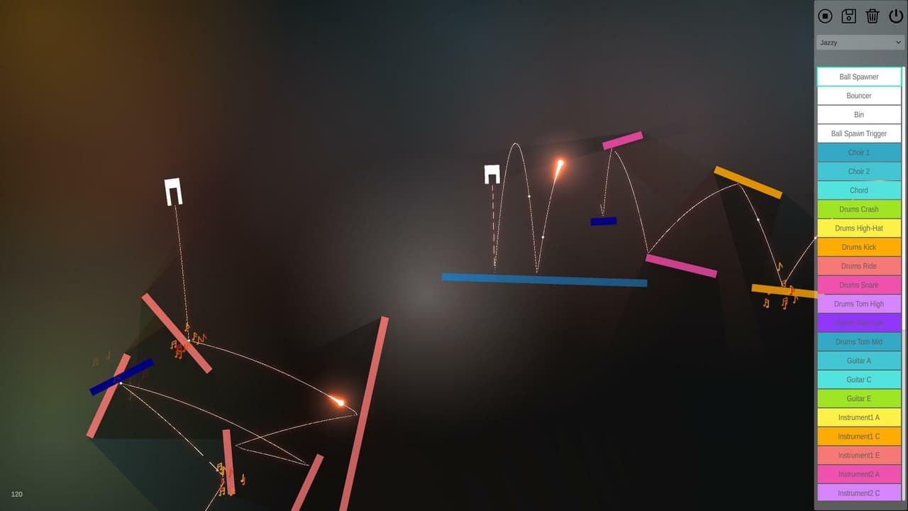 GrooveBouncer screenshot 3