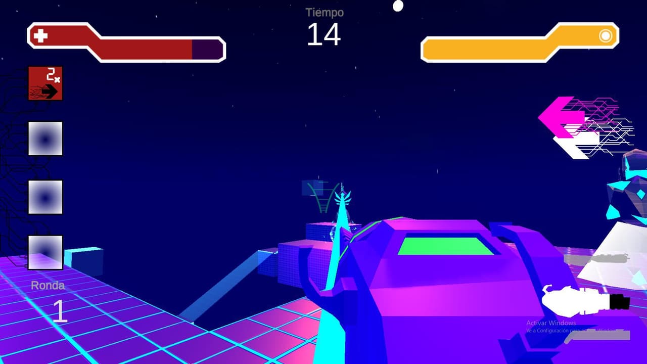 CyberShooter screenshot 2