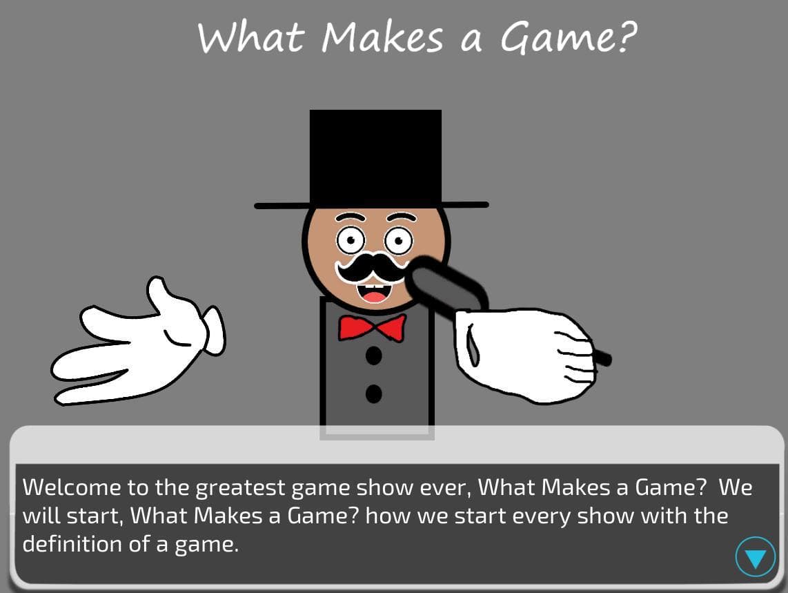 What Makes a Game?