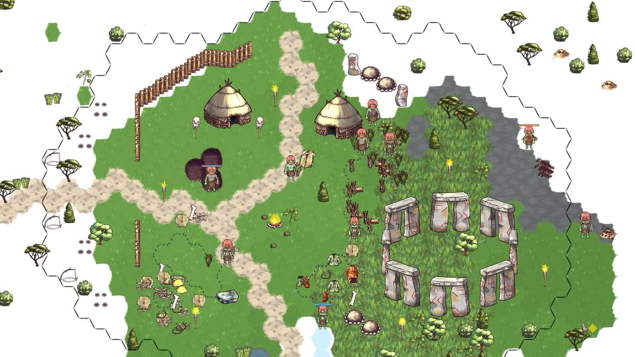 Tribe Of Pok (itch) screenshot 3