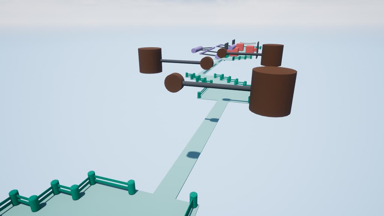 Gauntlet (itch) (SimonAshcroftGD) screenshot 3