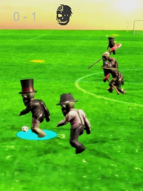Zombie Soccer screenshot 2
