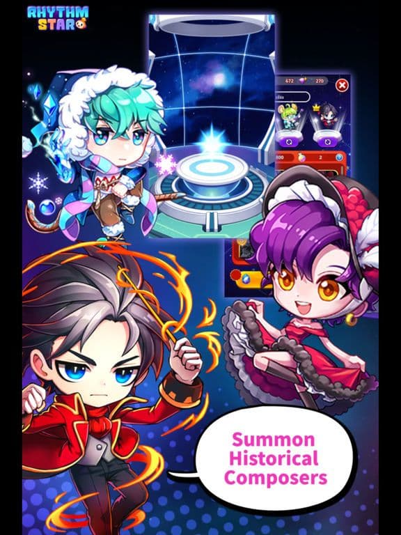 RhythmStar: Music Adventure screenshot 4