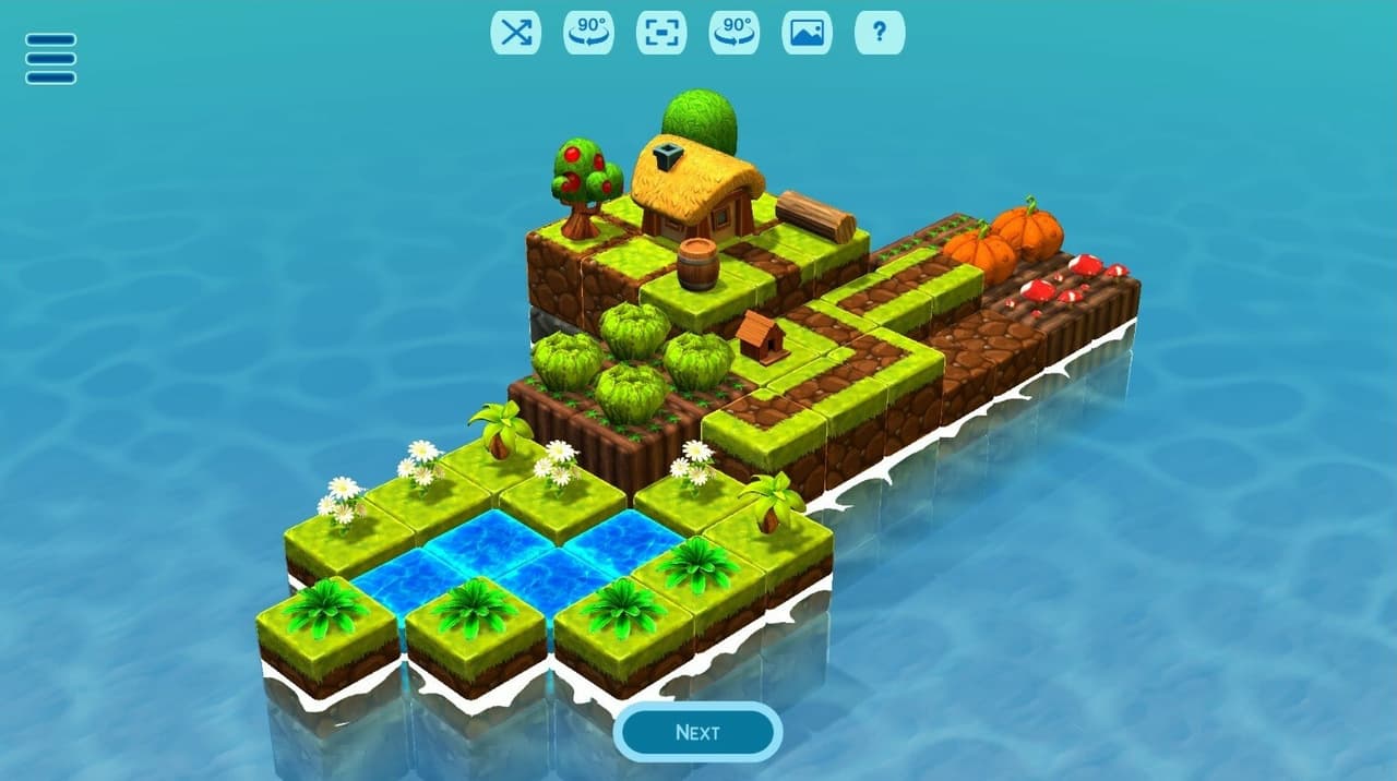 Island Farmer - Jigsaw Puzzle screenshot 6