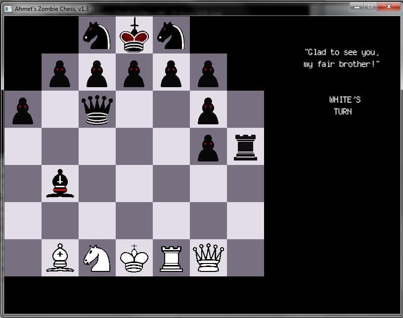 Ahmets Zombie Chess screenshot 3