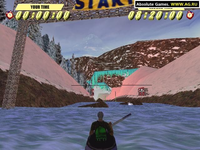 Dagger Whitewater Rapids screenshot 2
