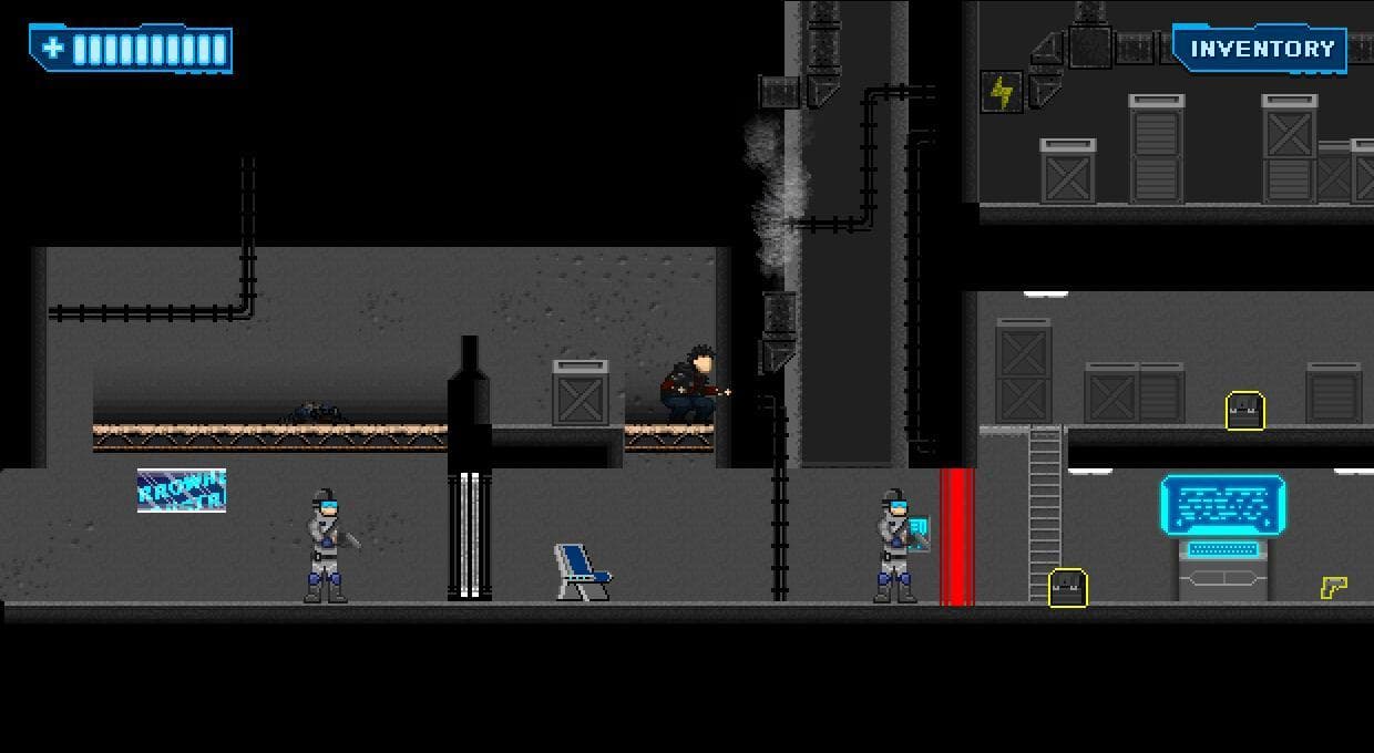Renegade (itch) screenshot 2