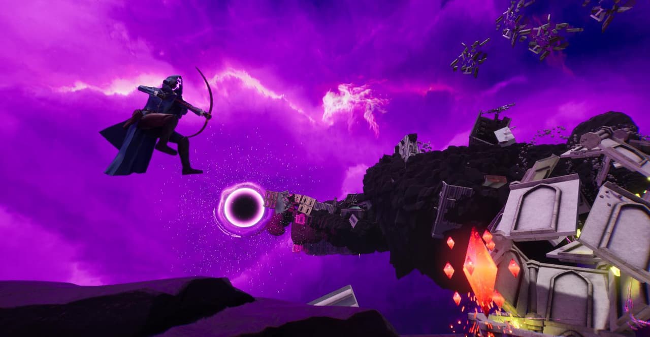 Echoes of the void (Black Canvas Interactive) screenshot 2