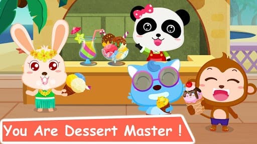 Ice Cream & Smoothies - Educational Game For Kids screenshot 5