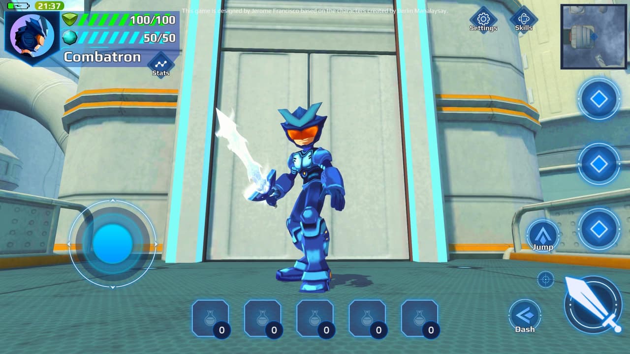 Combatron Demo screenshot 2