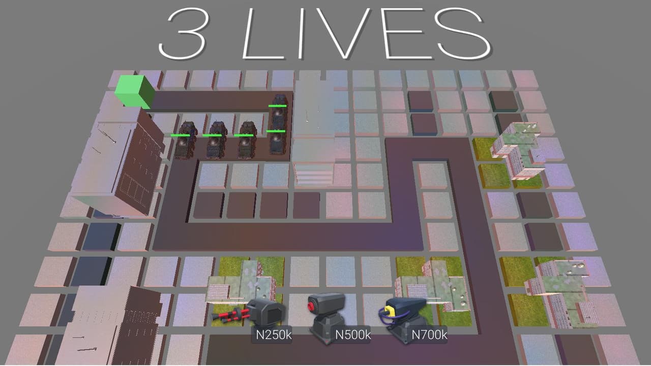 Tank Invasion 3D