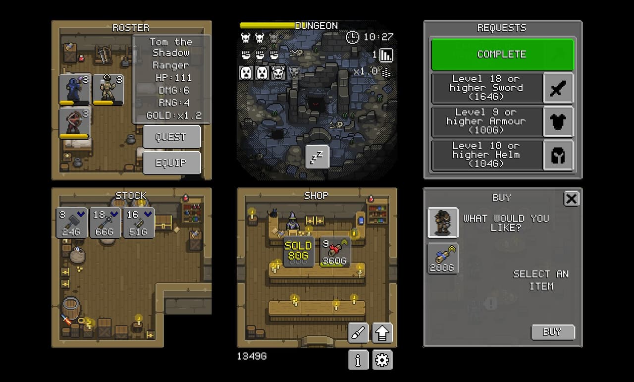 Dungeon Merchant