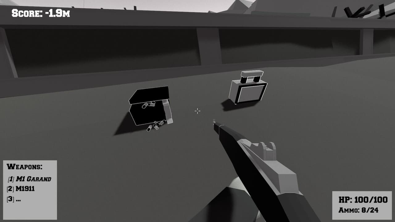 Trenches (itch) (TeamRandomGuys) screenshot 2