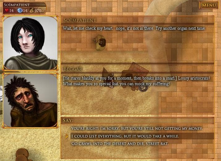Telepath RPG: Servants of God screenshot 4