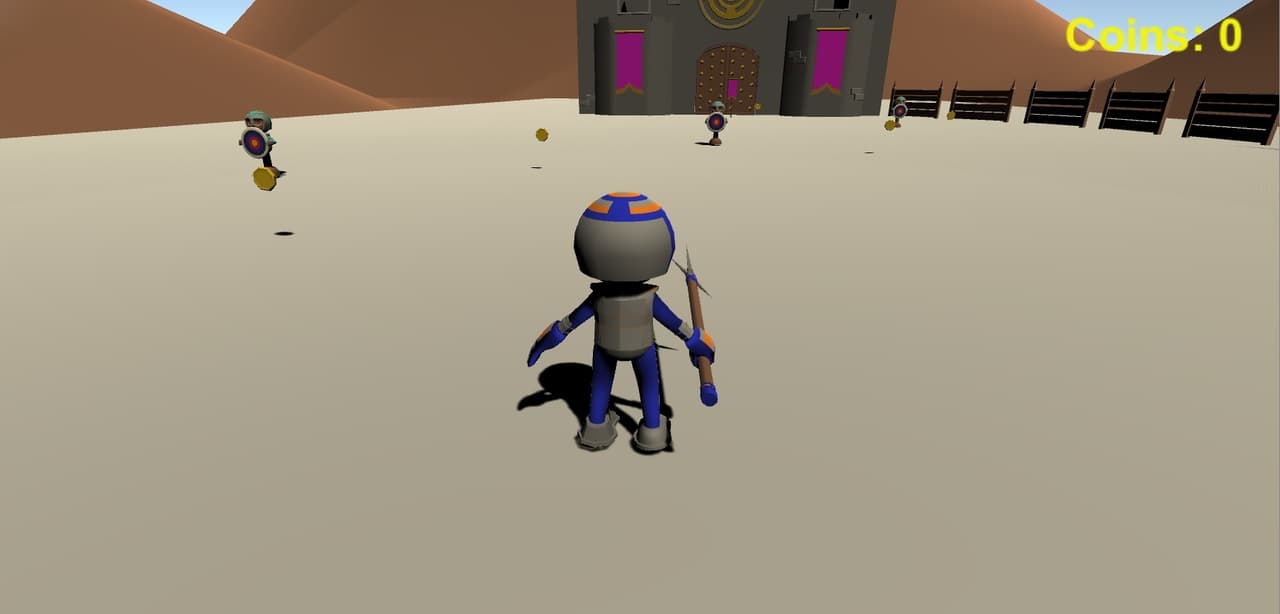 Knight In Training