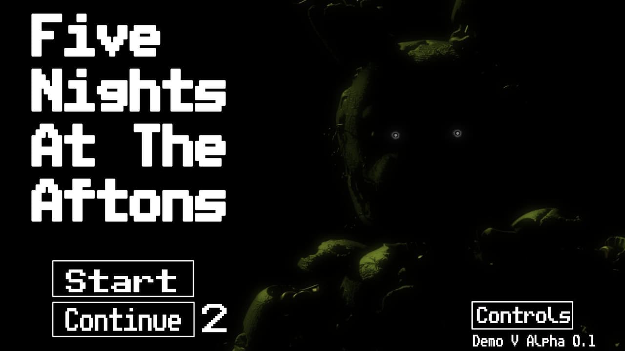 Five Nights at The Aftons ~ Demo