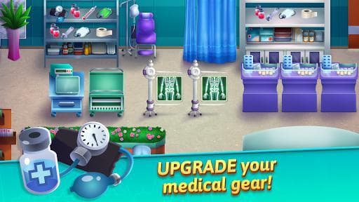 Medicine Dash - Hospital Time Management Game screenshot 4