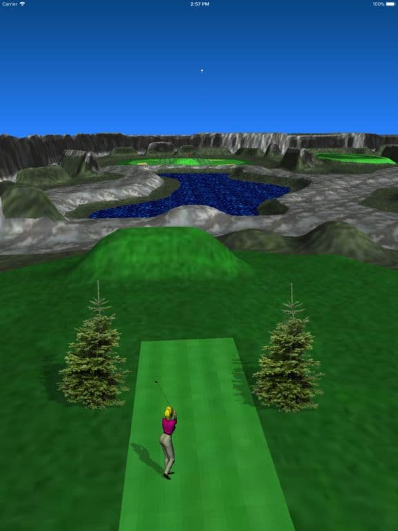 Par 3 Golf Lite screenshot 3