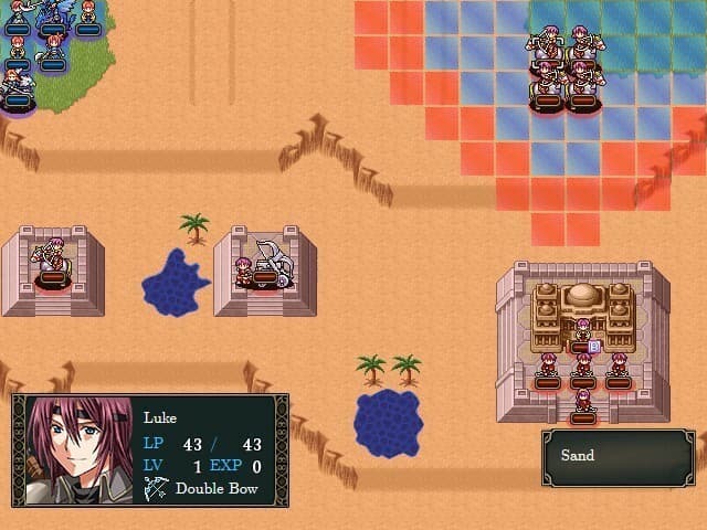 Clarent Saga: Tactics screenshot 4