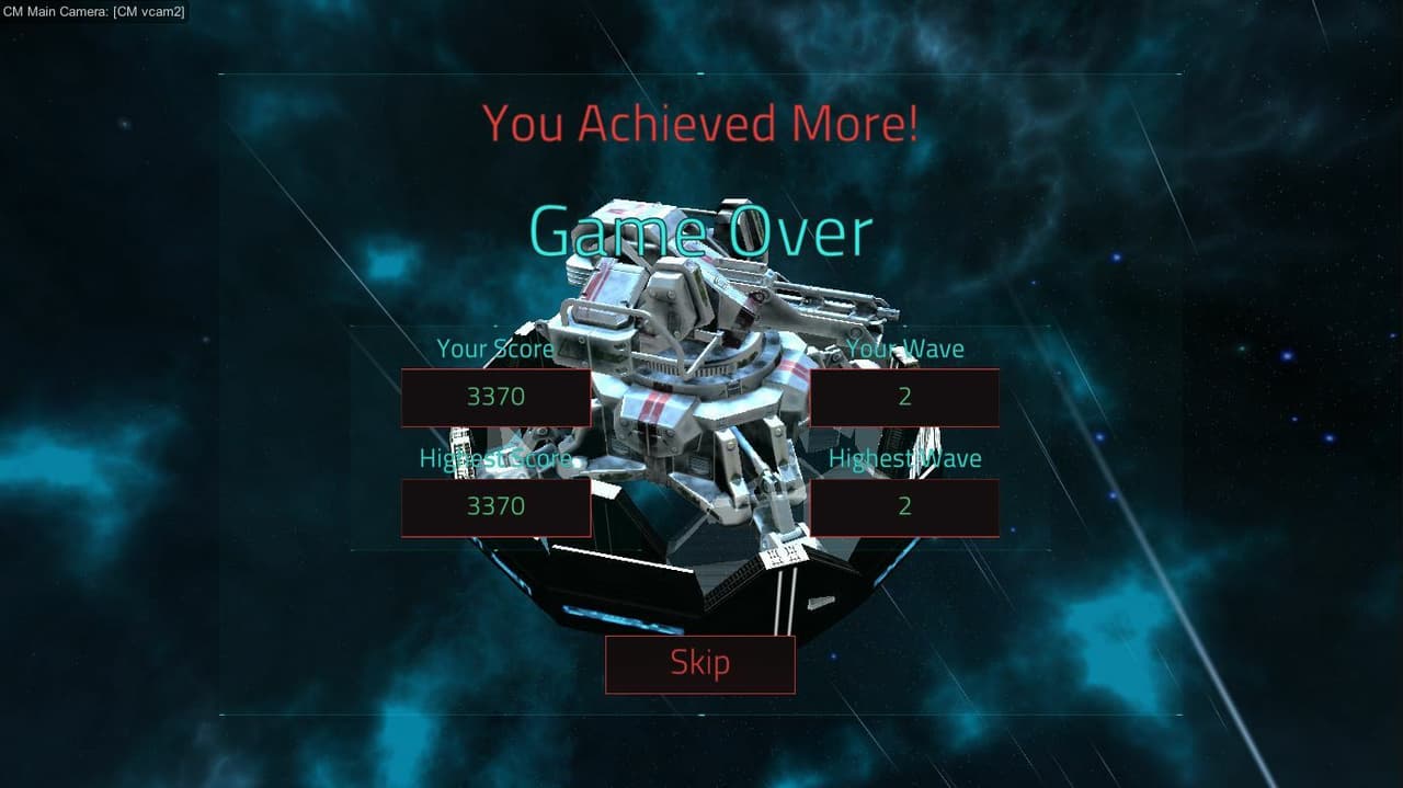 Defender of the Turrets: Warp Attack (itch)