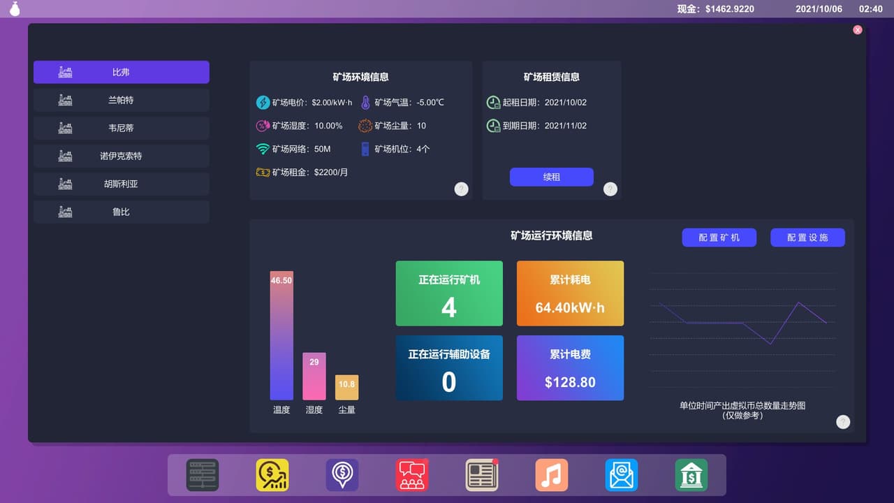 矿老板模拟器 screenshot 2