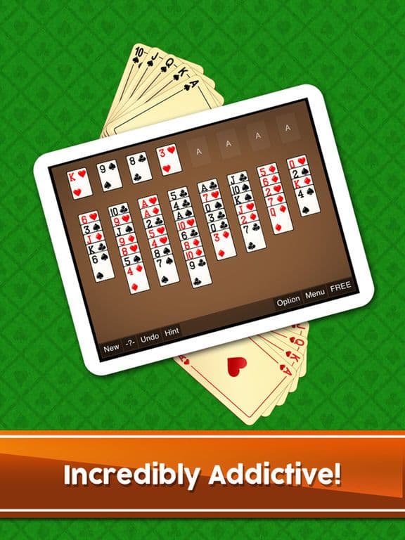 Freecell Solitaire Pro- Premium Card Paradise Game screenshot 4