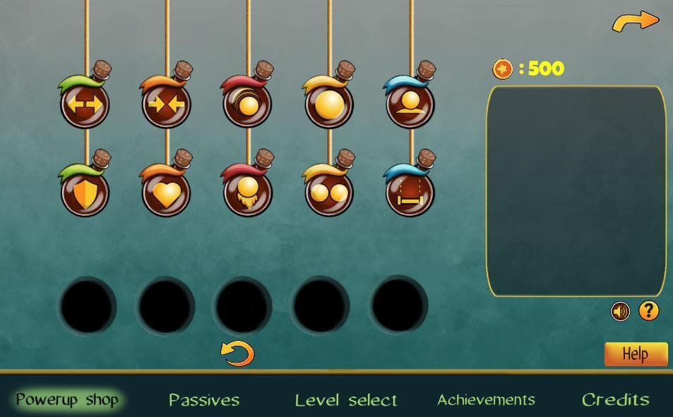 Brick BreakThrough (itch) screenshot 2