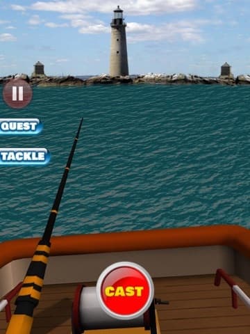 Real Fishing Ace Pro: Wild Trophy Catch 3D screenshot 5