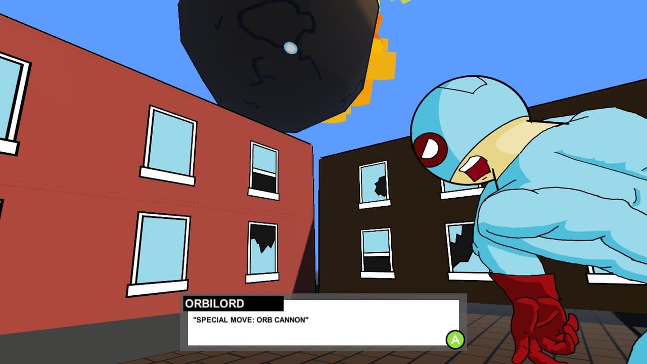 Callowman Vs. The Star Forces screenshot 2