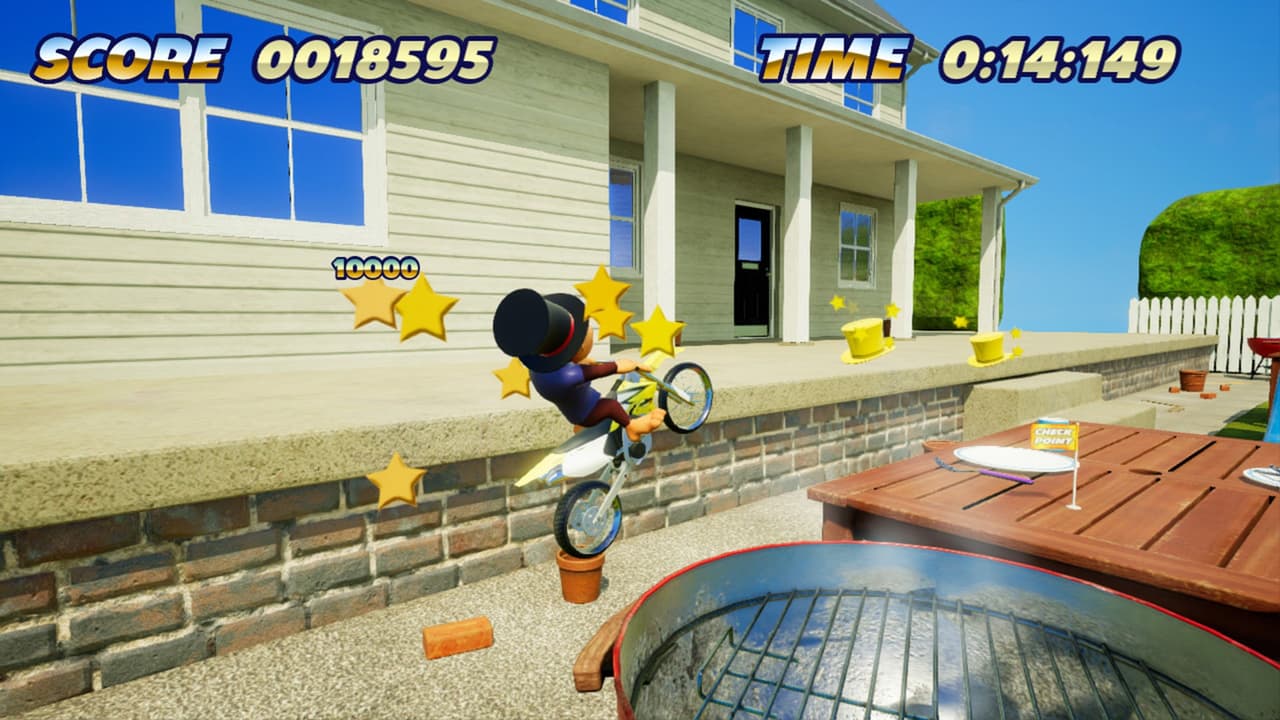 Toy Stunt Bike: Tiptops Trials screenshot 5