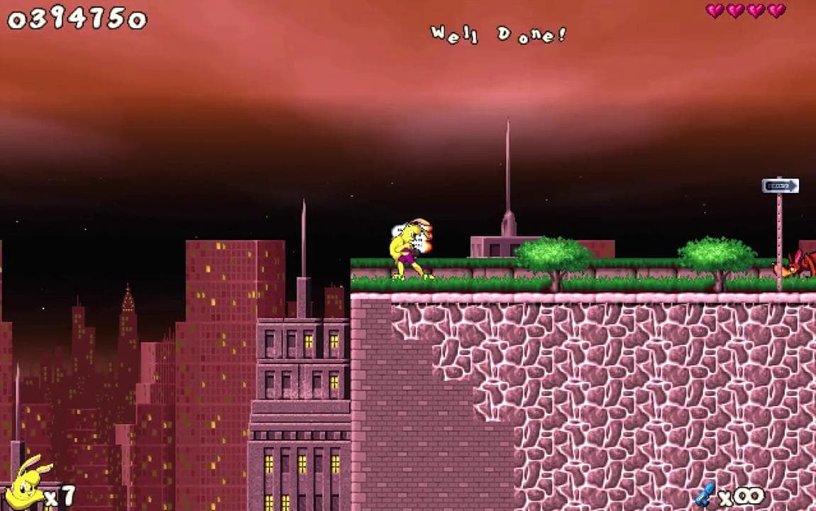 Jazz Jackrabbit 2 - The Secret Files Shareware Edition screenshot 2