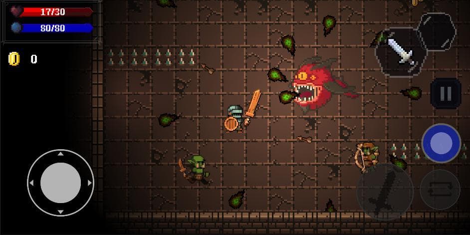 Shadows of Dungeon screenshot 2