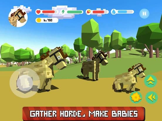 Horse Craft Simulator 3D screenshot 4