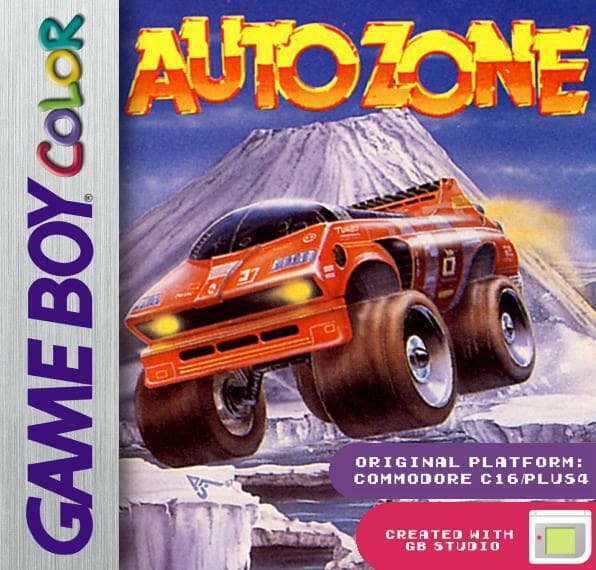 Auto Zone (Gameboy Color) screenshot 2