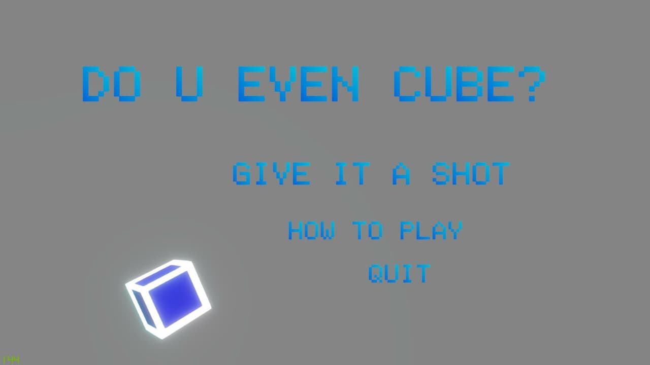 DO U EVEN CUBE? screenshot 2